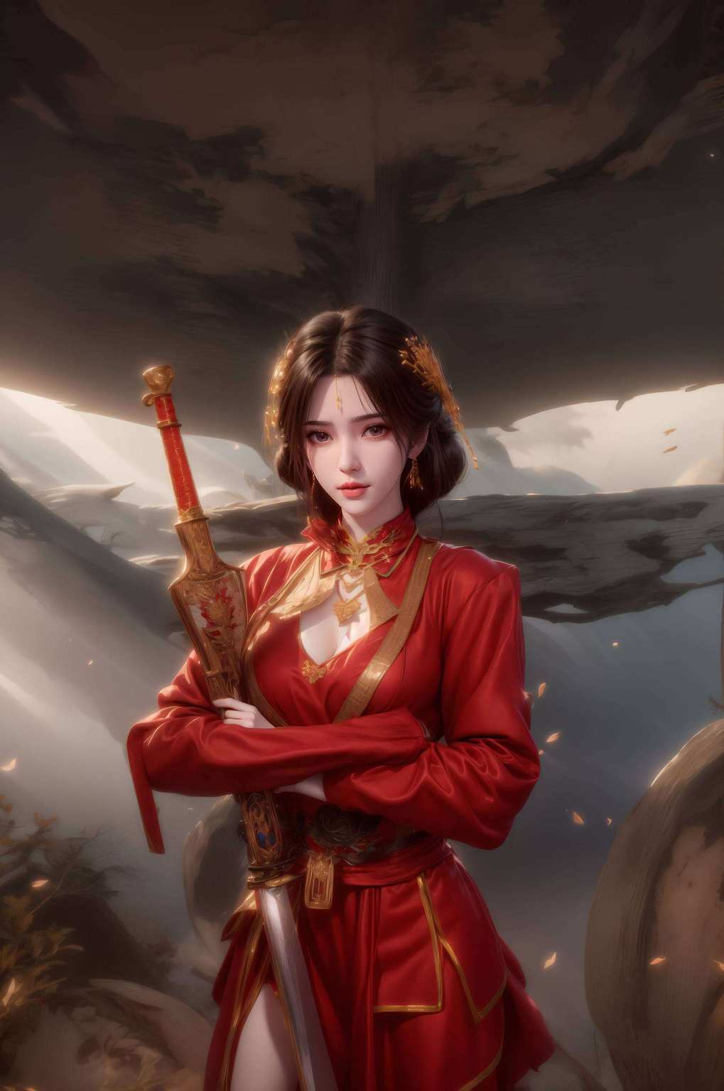 快来收藏这款李慕婉动态高清壁纸让这位国漫女神的美丽陪伴你的每一天！