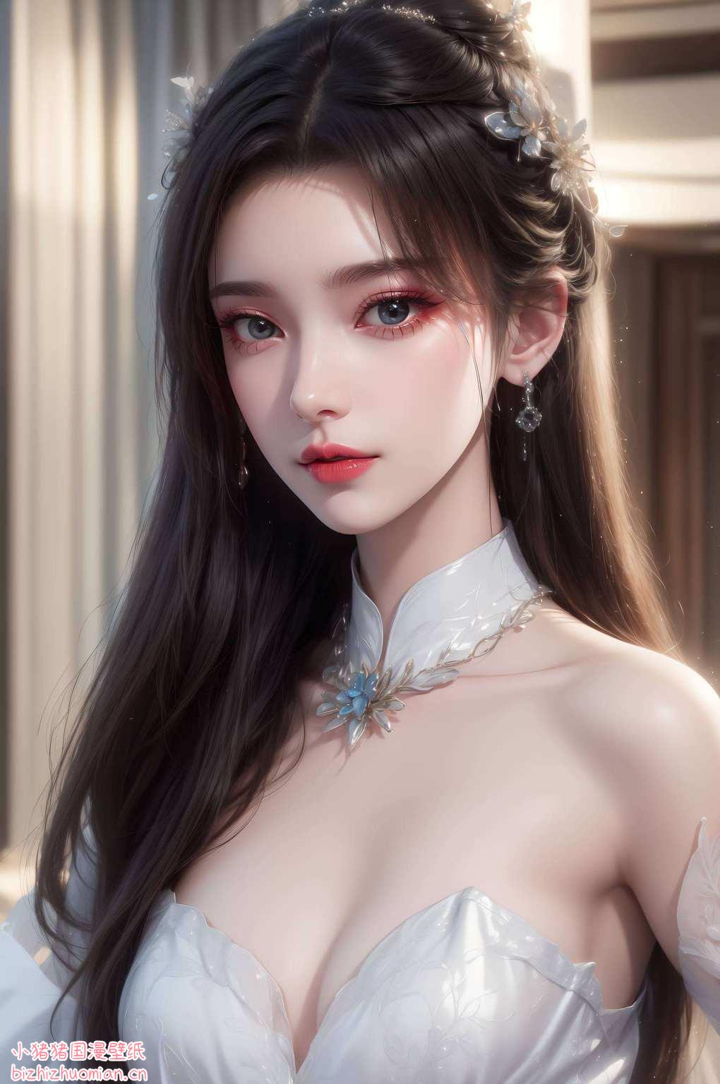 今天给大家带来了一款超级养眼的壁纸系列简直是国漫女神的代表！这不仅仅是一张壁纸