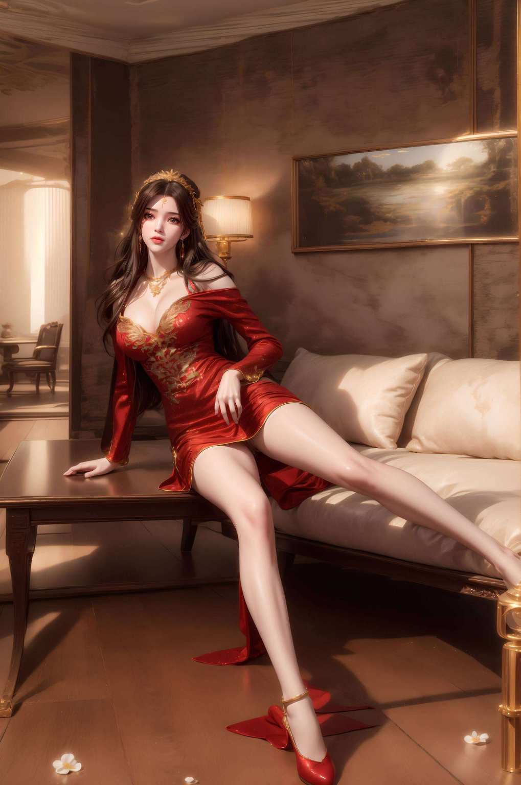 谁说玄幻世界不浪漫？李慕婉一颦一笑她不仅仙气逼人