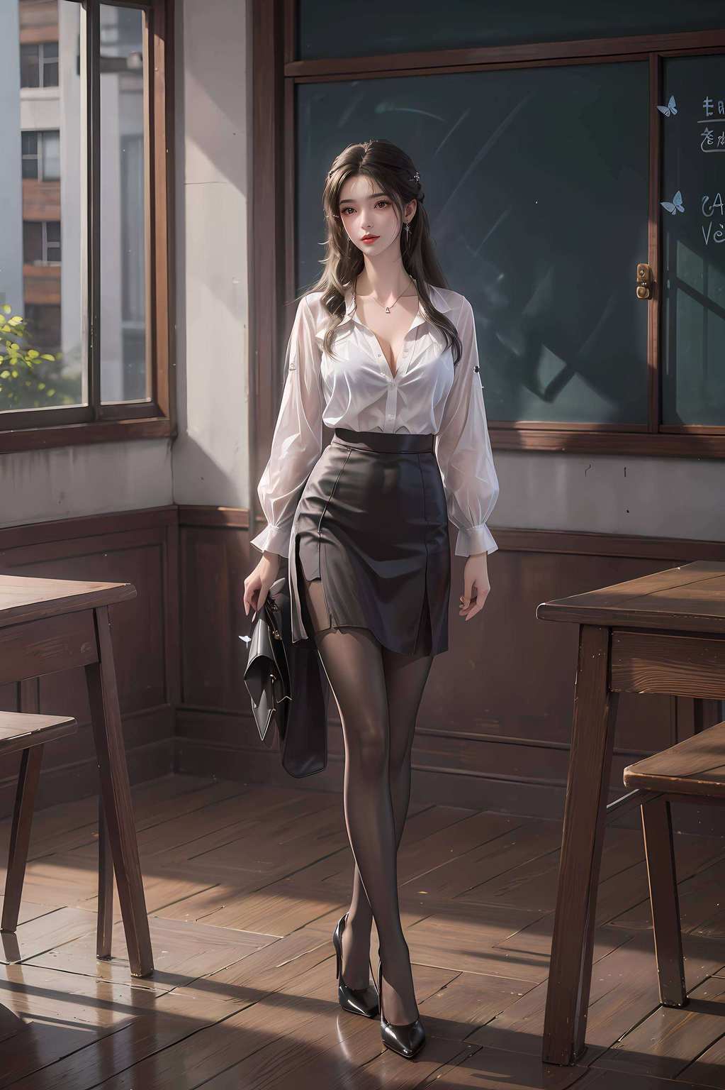 成为了无数粉丝心中的女神仙逆世界的美女风采