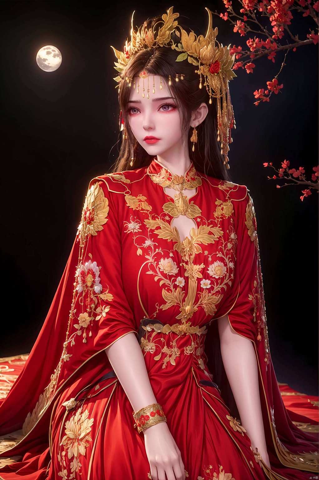 我特意带来了李慕婉的粉色梦幻高清壁纸保证让你的电脑瞬间变身仙侠仙境！谁说国漫女神只能活在动漫里？这回
