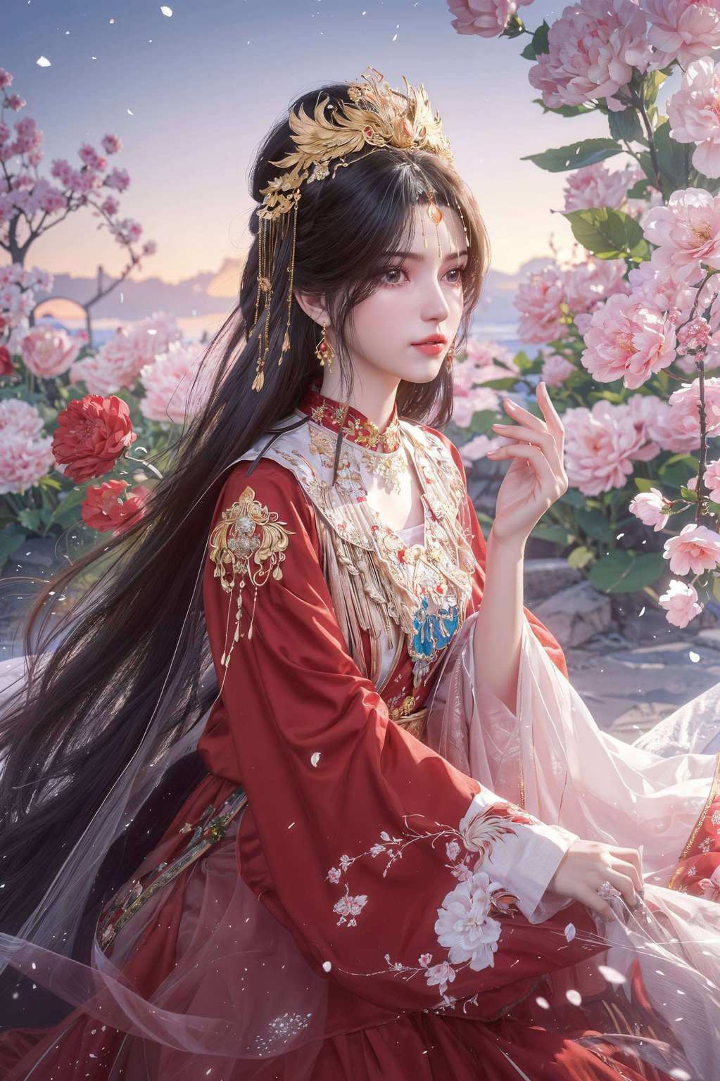 每天都有好心情哦！😍🌸🌟美得让人心跳加速！快来看看她的图片