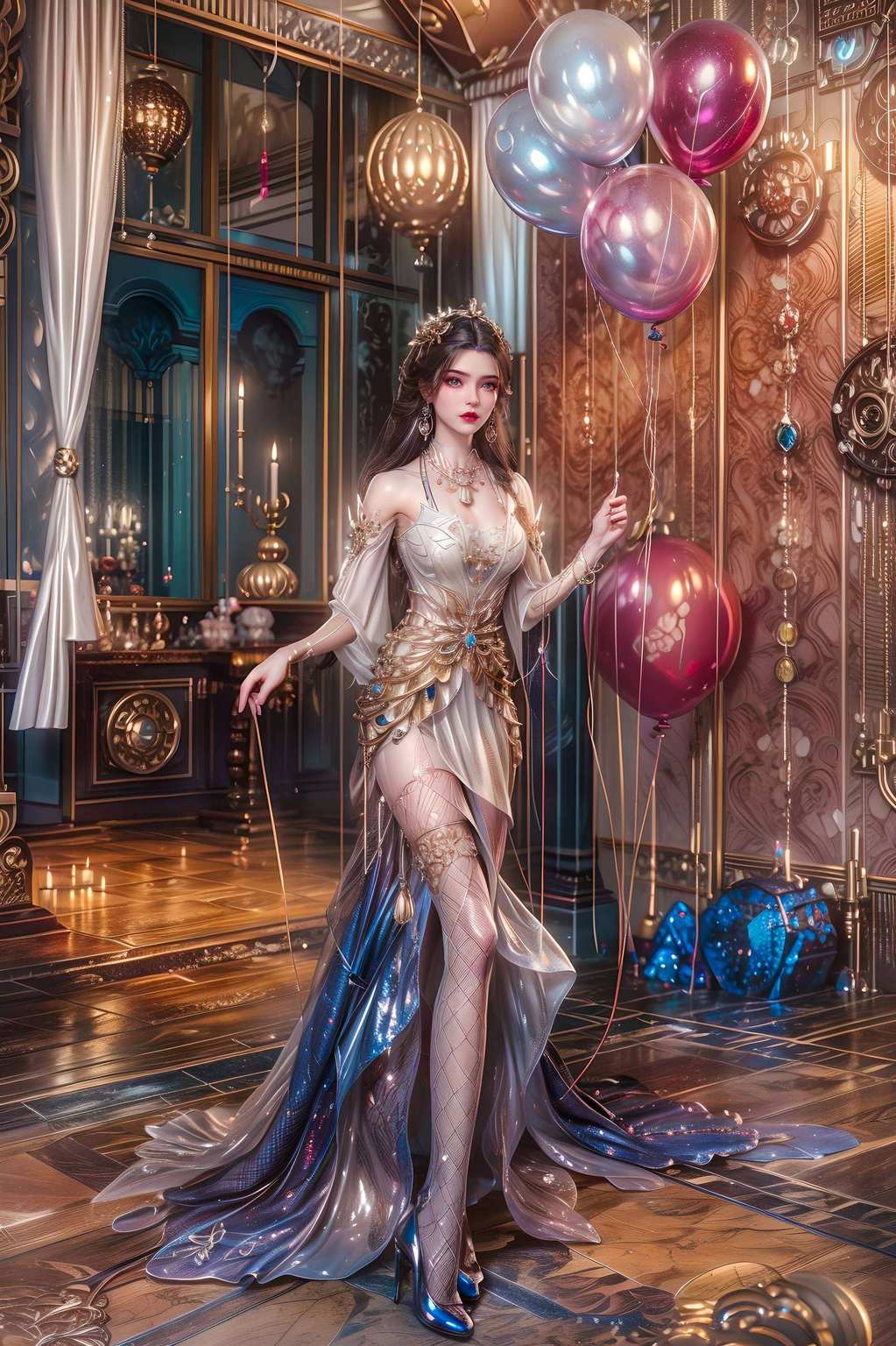 美女如云粉色基调