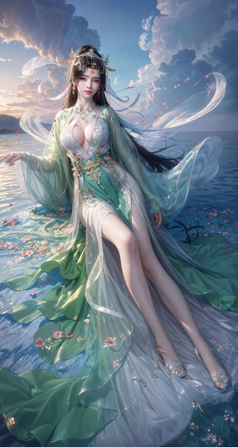 便让人感叹人生的美好瞬间仿佛整个世界都因这位国漫美女的微笑而变得温柔起来
