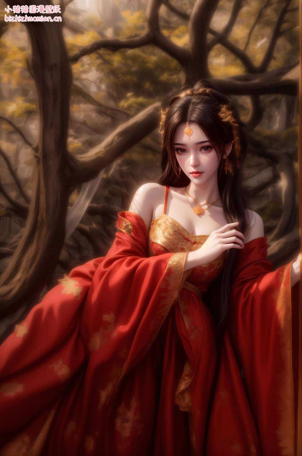 壁画千娇婉约之姿