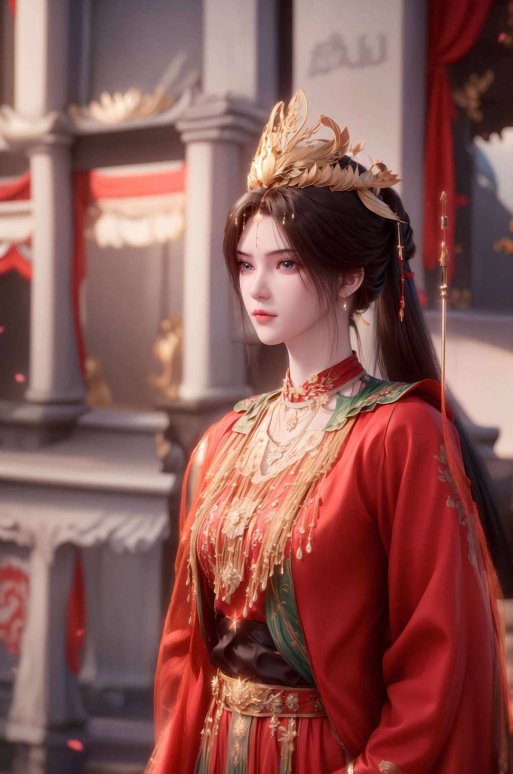 想要把国漫女神李慕婉搬上电脑桌面吗？这款仙逆李慕婉壁纸超清4k全屏嘻嘻