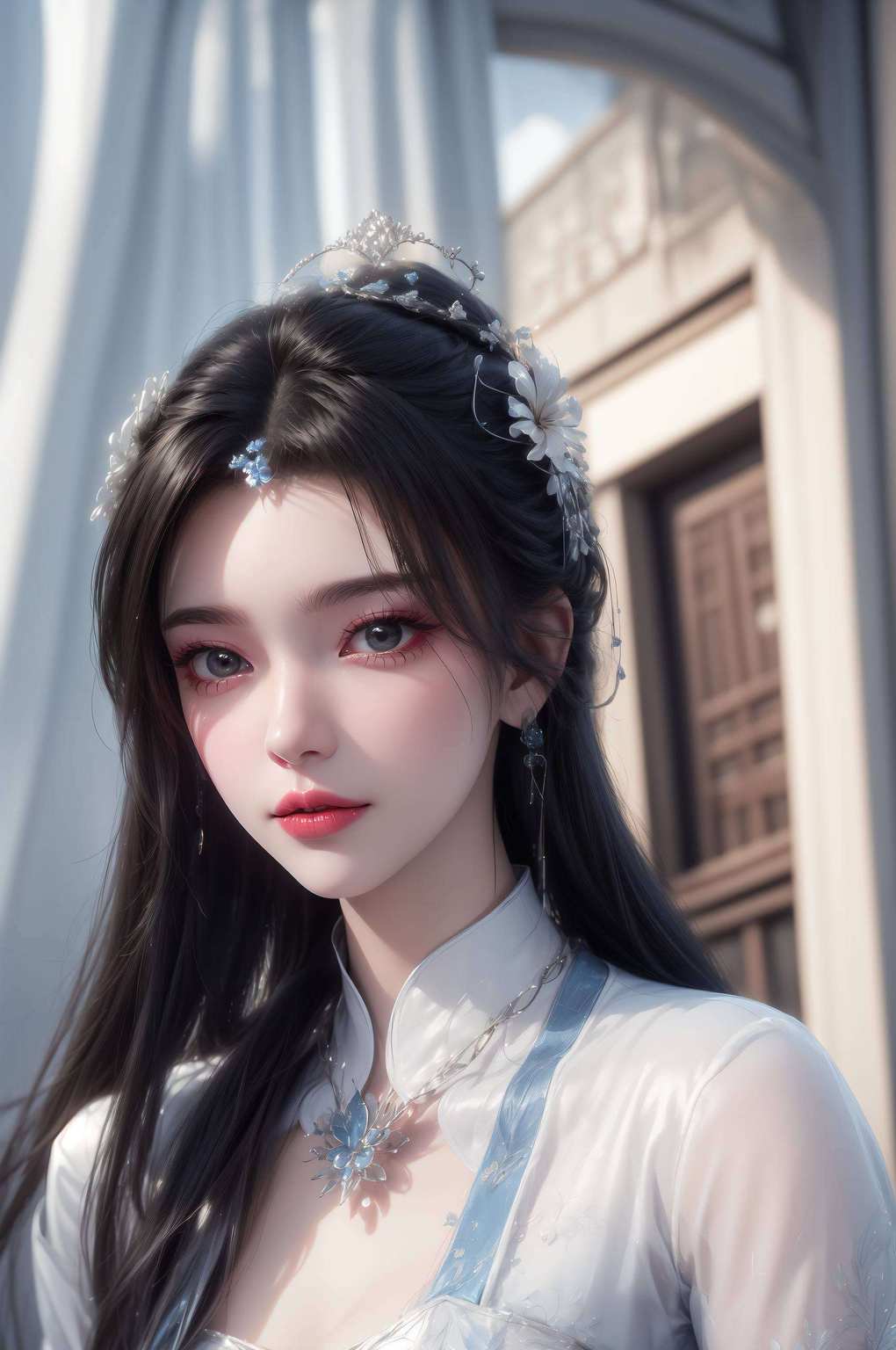 李慕婉仙子美艳无匹