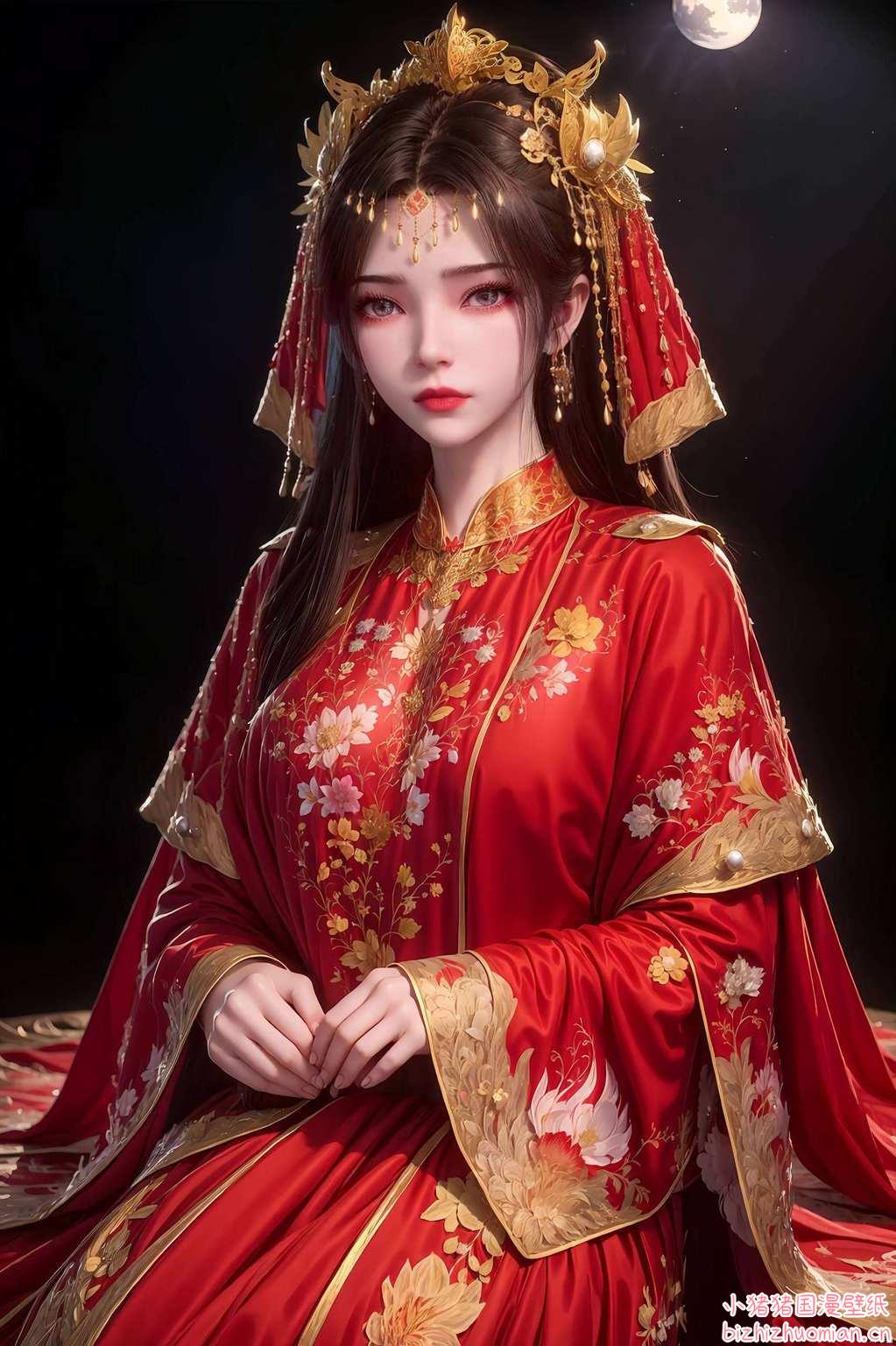 她的美她的每一次绽放