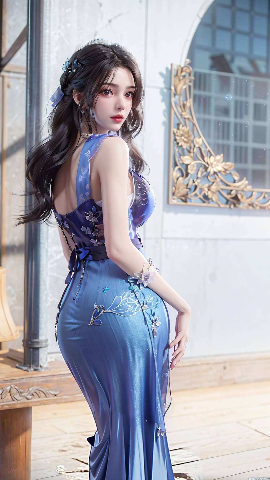 仙逆风华国漫女神李慕婉掘屁股的倩影