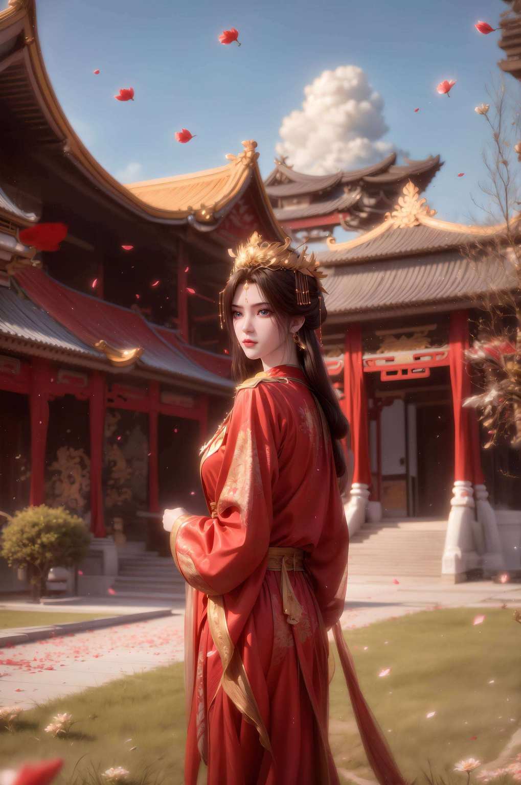 观者抚卷翩若惊鸿