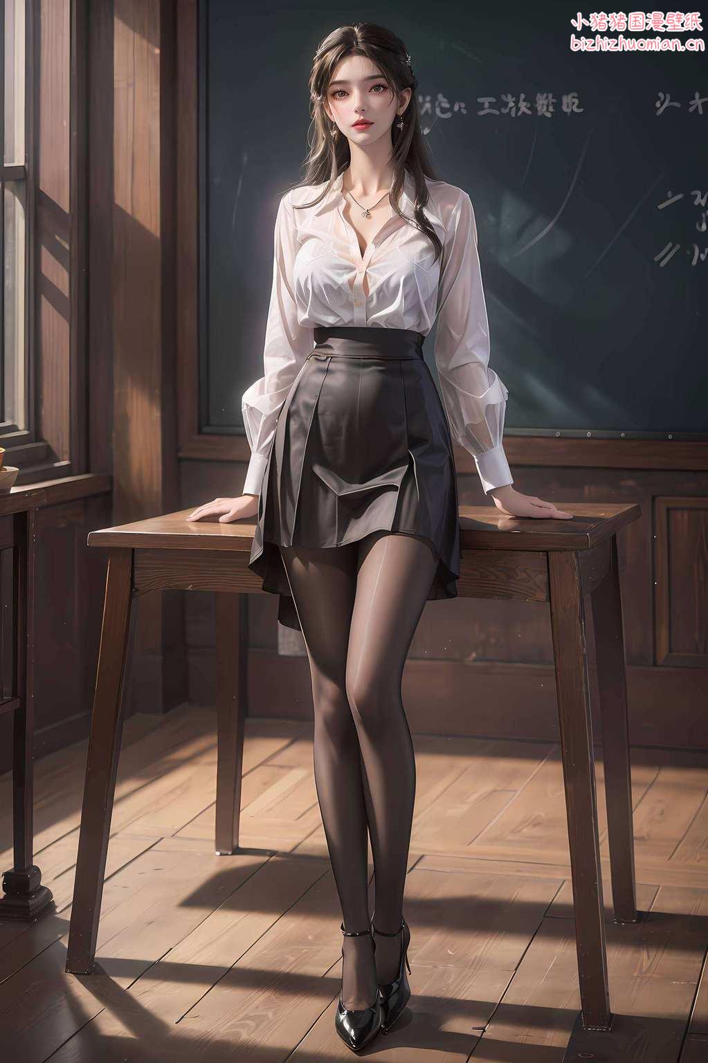 一打开就能看到她那如梦似幻的倩影她的手机动态壁纸