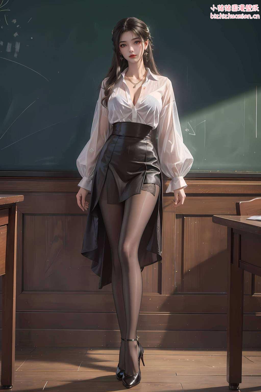 你们还在等什么呢？快快收藏这款国漫美女壁纸1920x1080分辨率