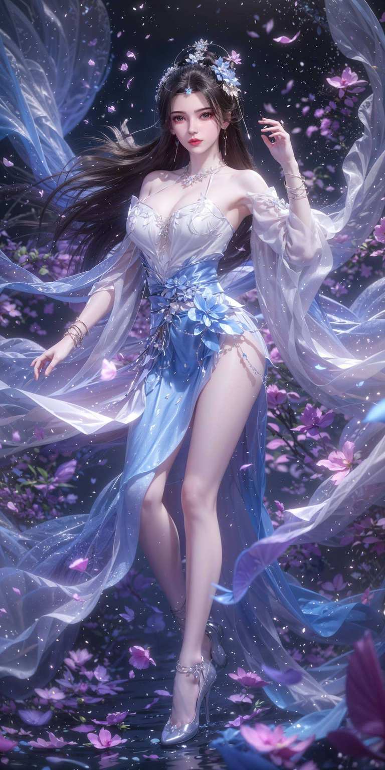 嘻嘻美滋滋的！动漫女神和国漫美女的称号