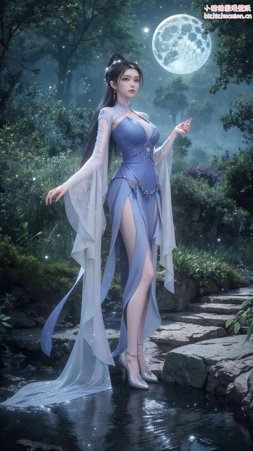 翩翩起舞李慕婉仙姿卓绝