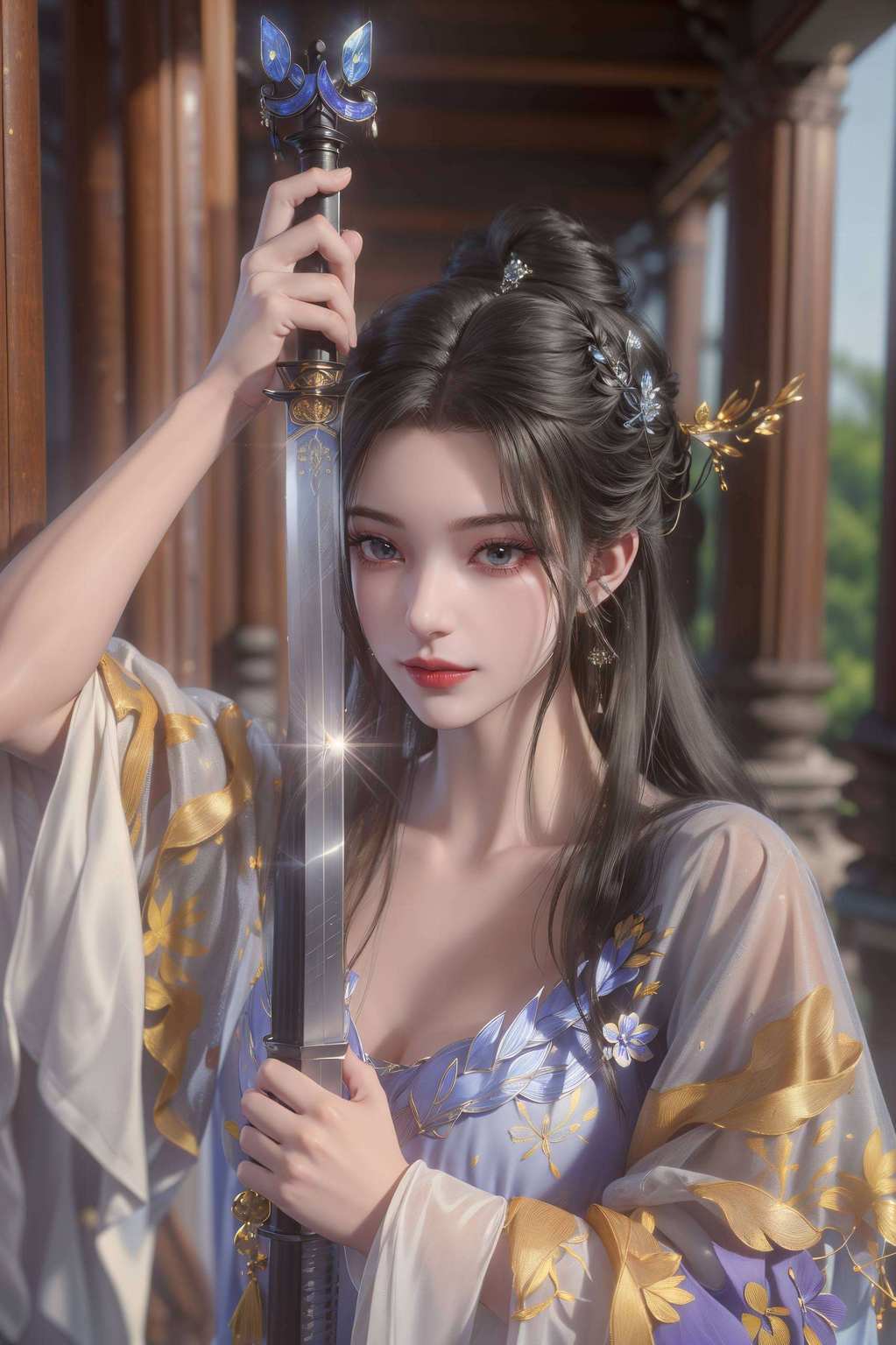 各位动漫迷们那可是国漫女神的代表哦！仙逆壁纸也更新了