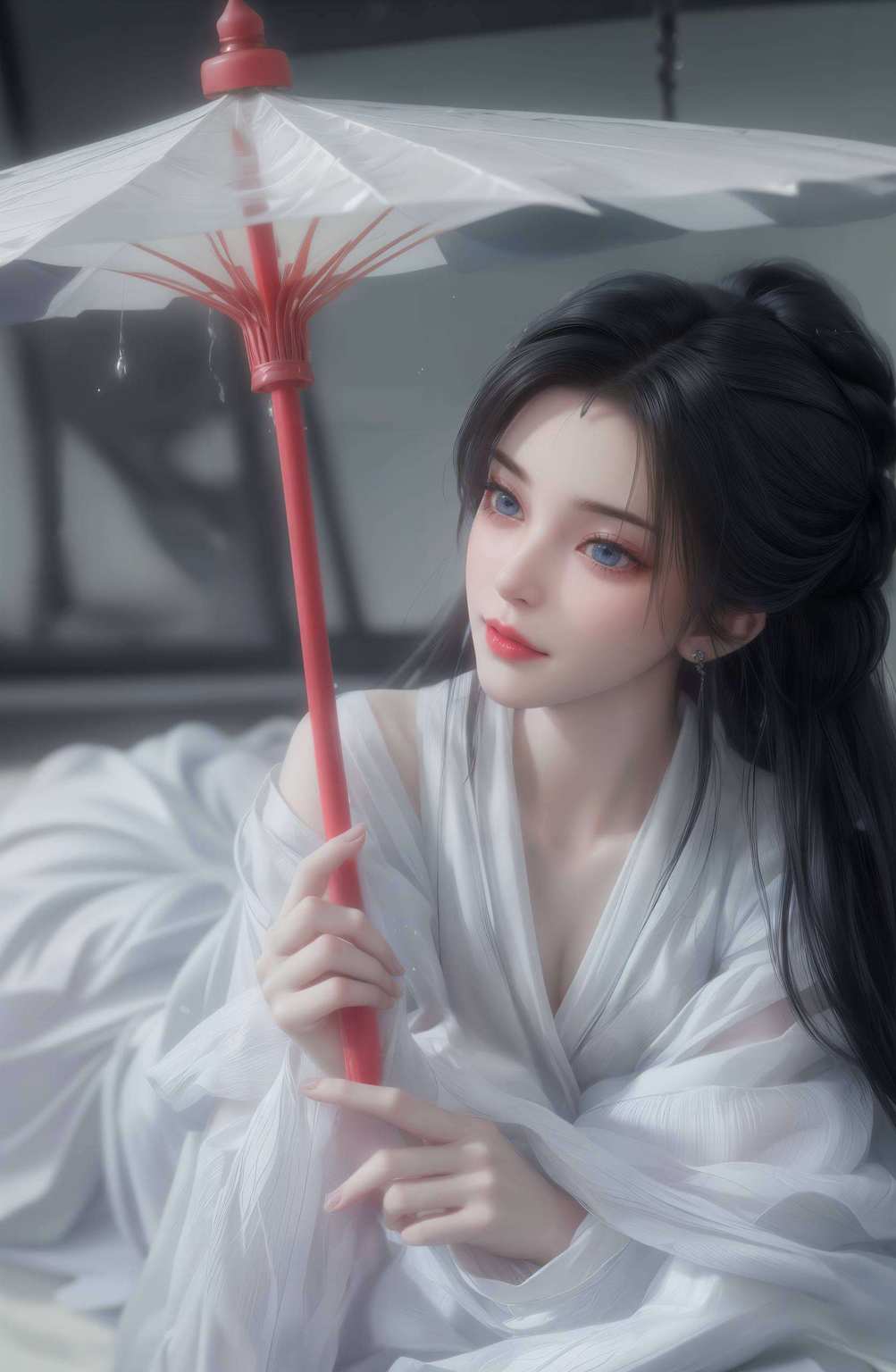 嘻嘻那可真是仙逆世界里的一抹亮色！她的蕾丝壁纸