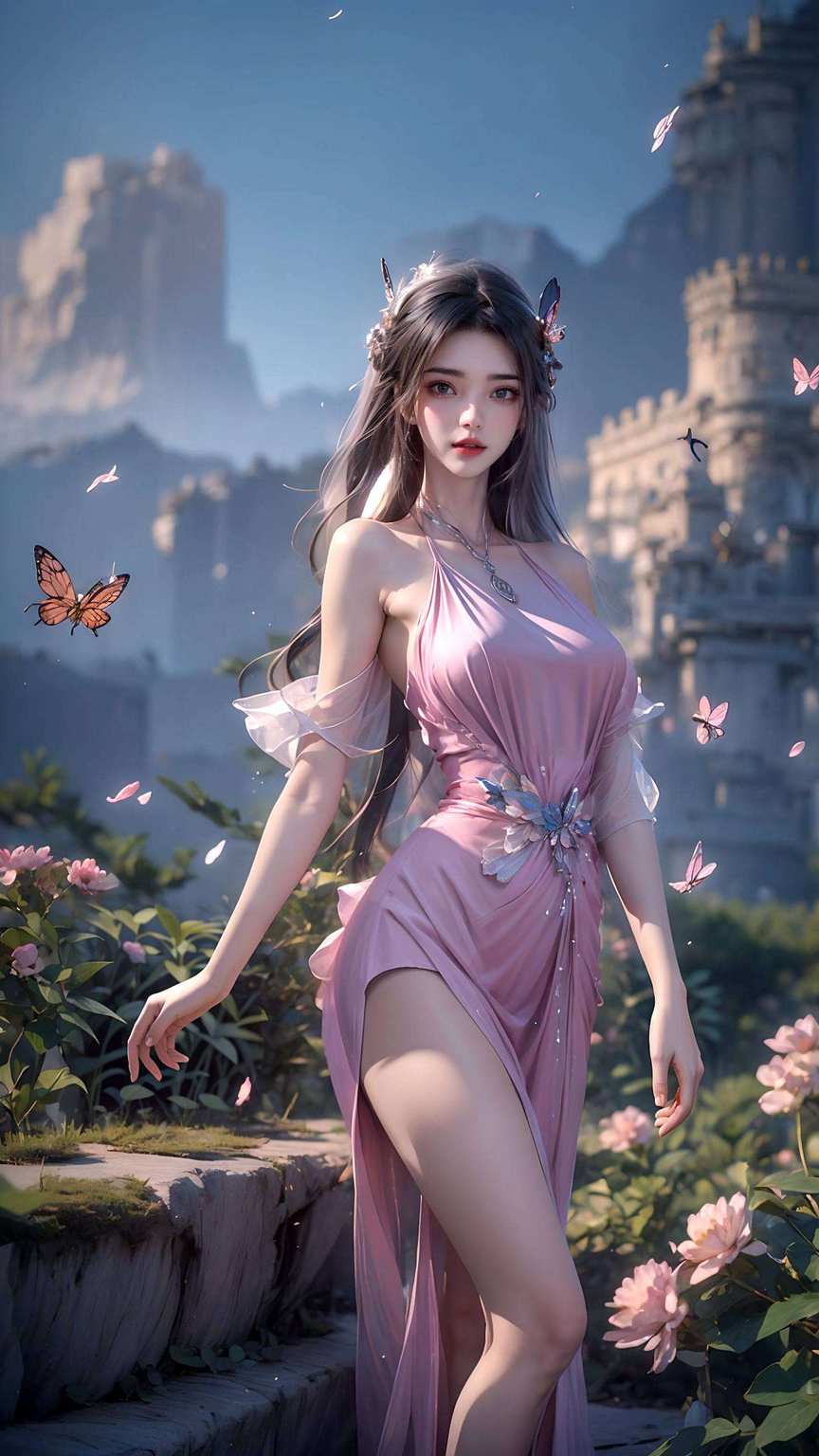 翩翩起舞壁纸高清
