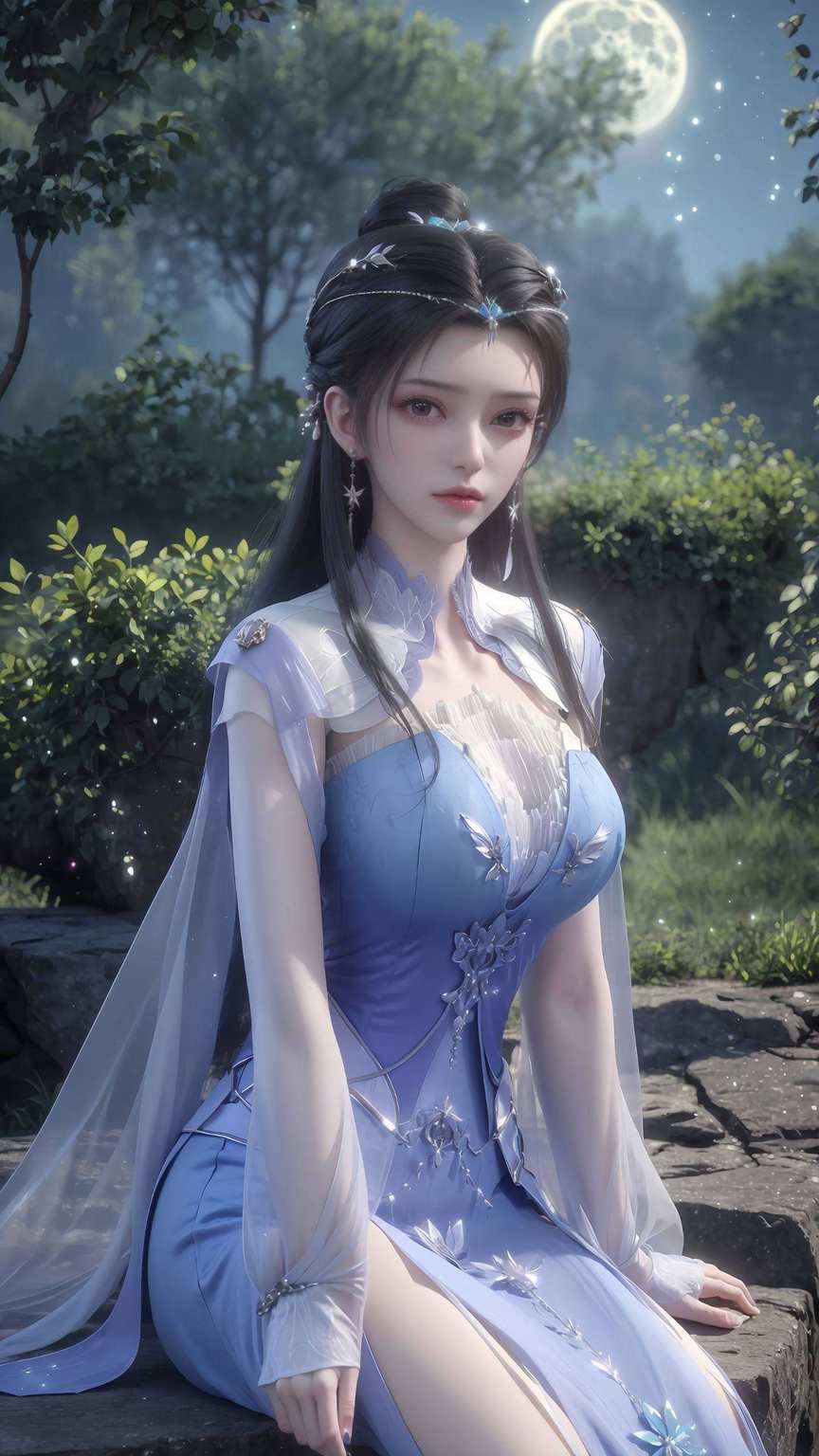 她是国漫中的女神都是一次与美神的邂逅