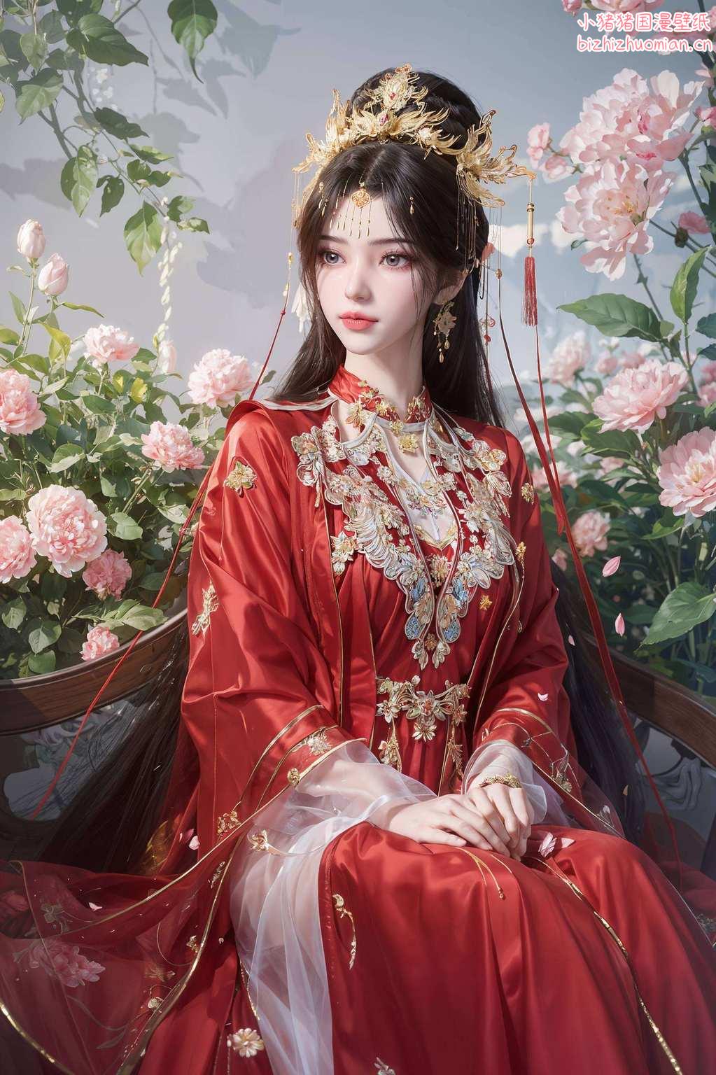 她是无数动漫迷心中的梦幻女神快来收藏这份高清大图