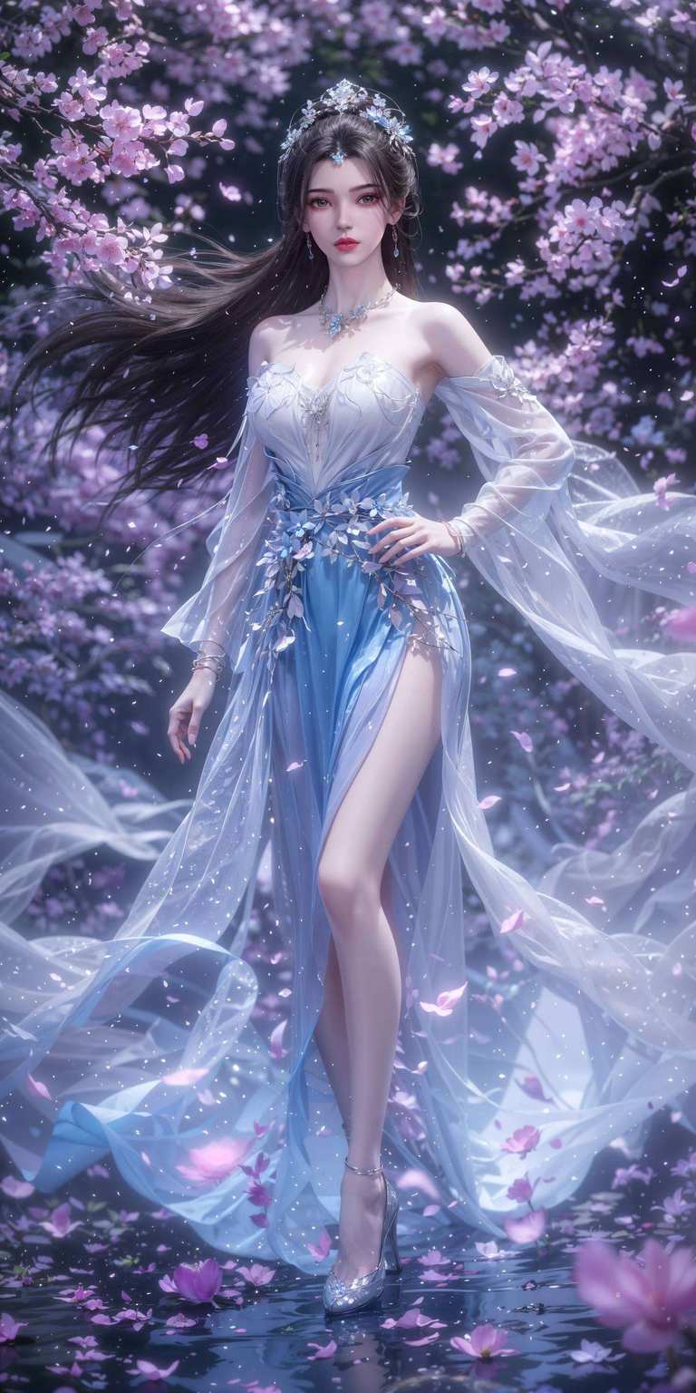 而她的身影让每一次点击都成了对美的一次致敬
