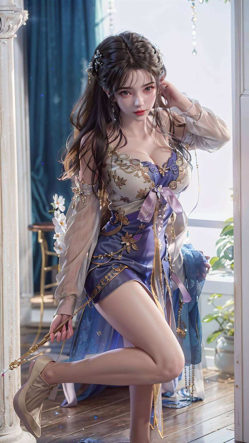还能让你的电脑屏幕变成玄幻世界的传送门不仅能瞬间捕获你的心