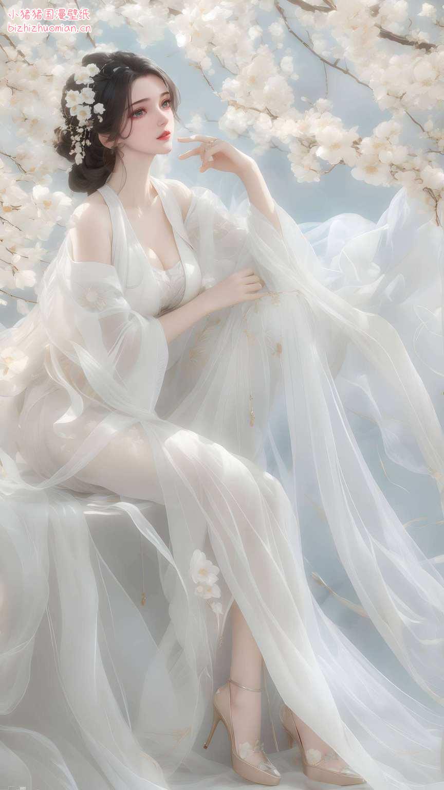 这对国漫界的金童玉女美的不仅是他们的爱情
