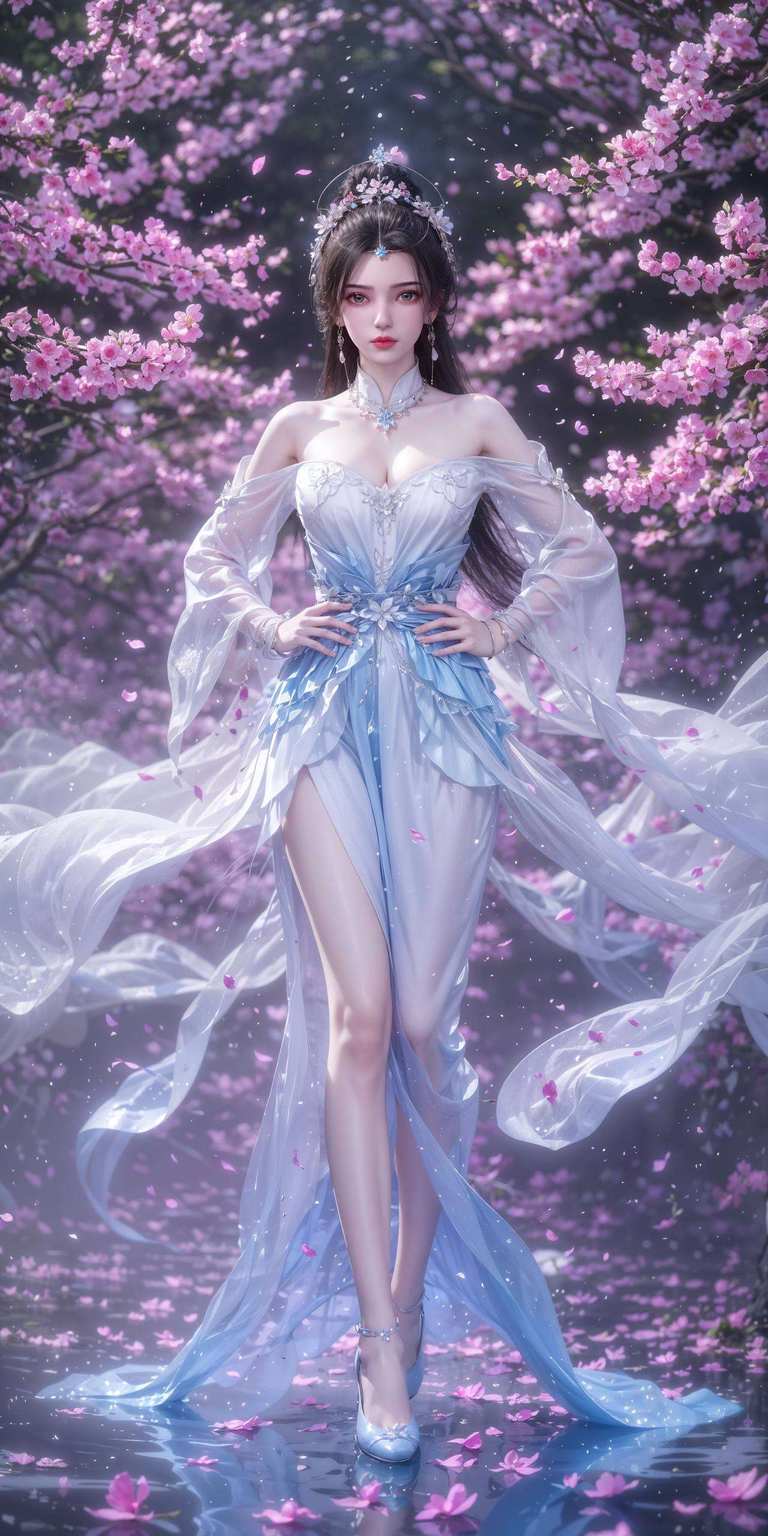 穿越国漫的繁华与静谧如仙逆中的仙子