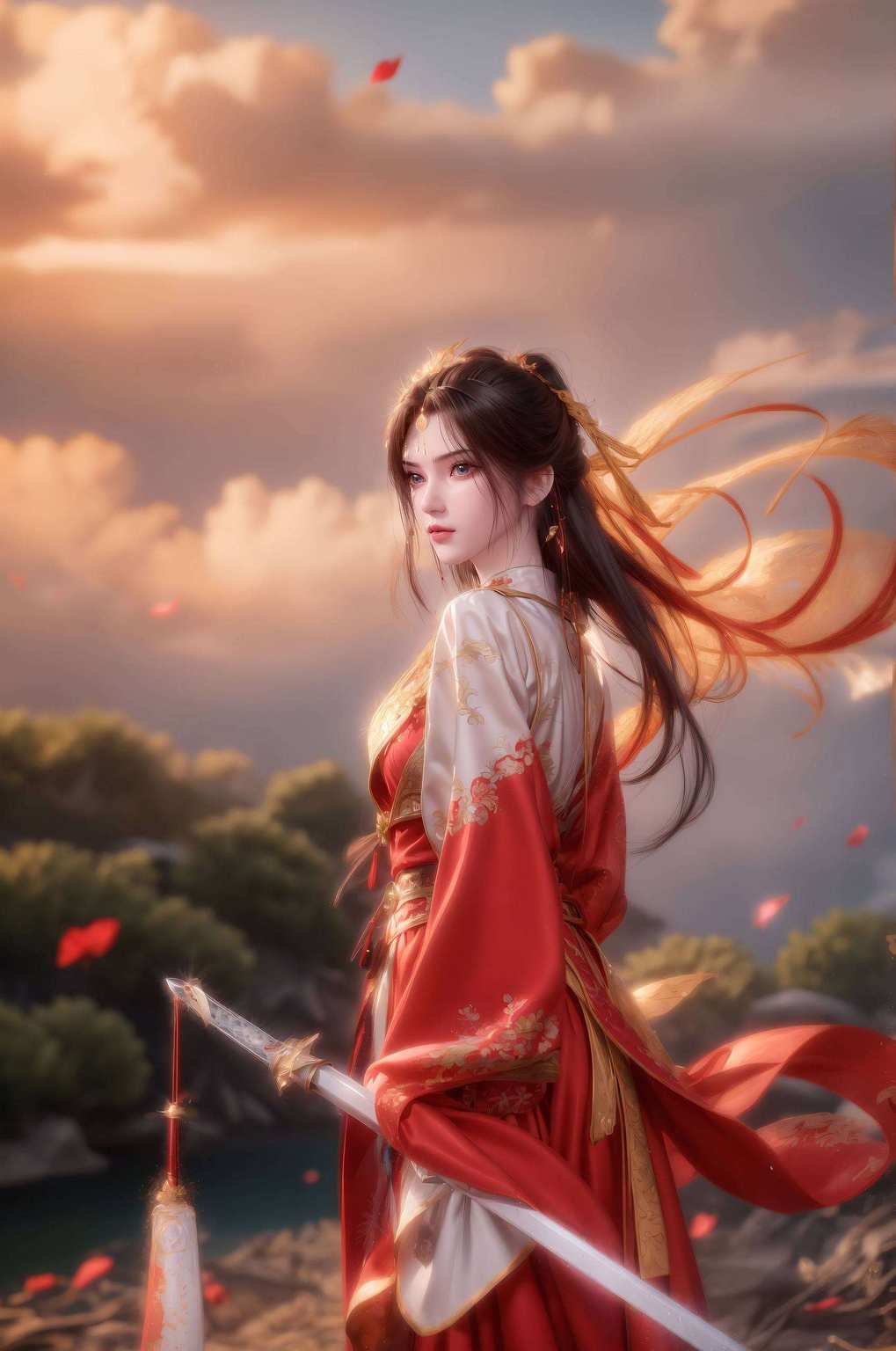 仙逆世界里的李慕婉翩翩起舞都是玄幻故事中最动人的篇章