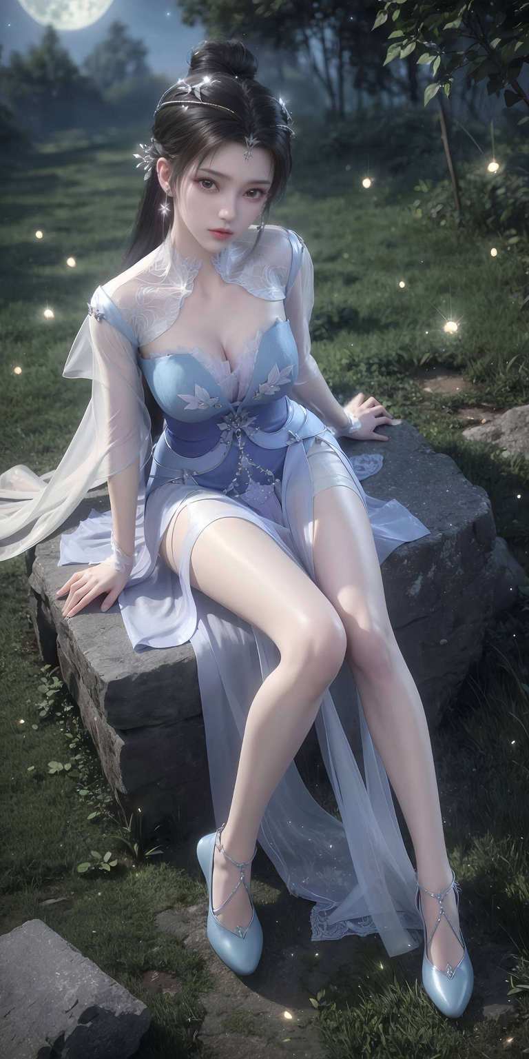 主角是我们仙逆中的女神李慕婉！这可不是一般的桌面背景嘿