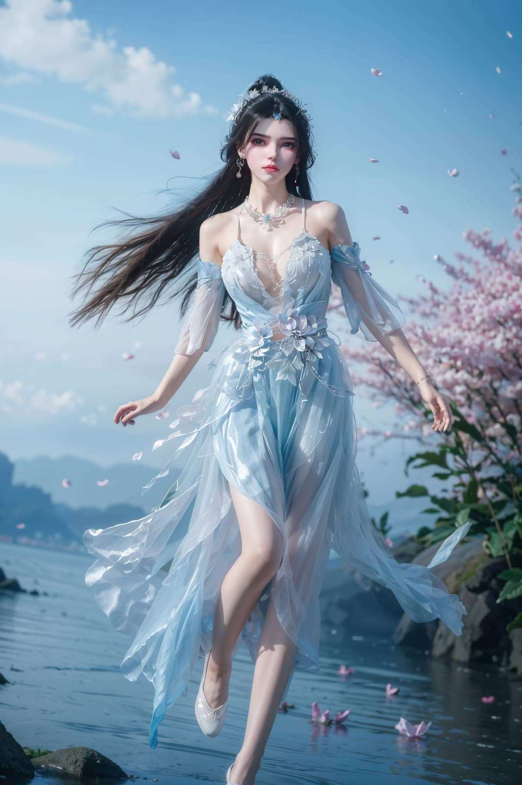 每一次鼠标的轻触那细腻的美感让人感叹人生如梦