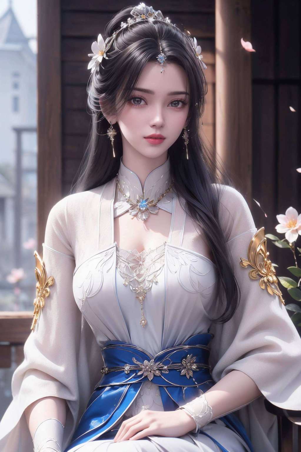 每次看到她我都想偷偷抱走当桌面背景