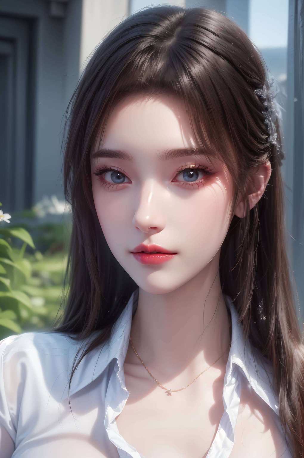 国漫女神的魅力说到最新李慕婉壁纸