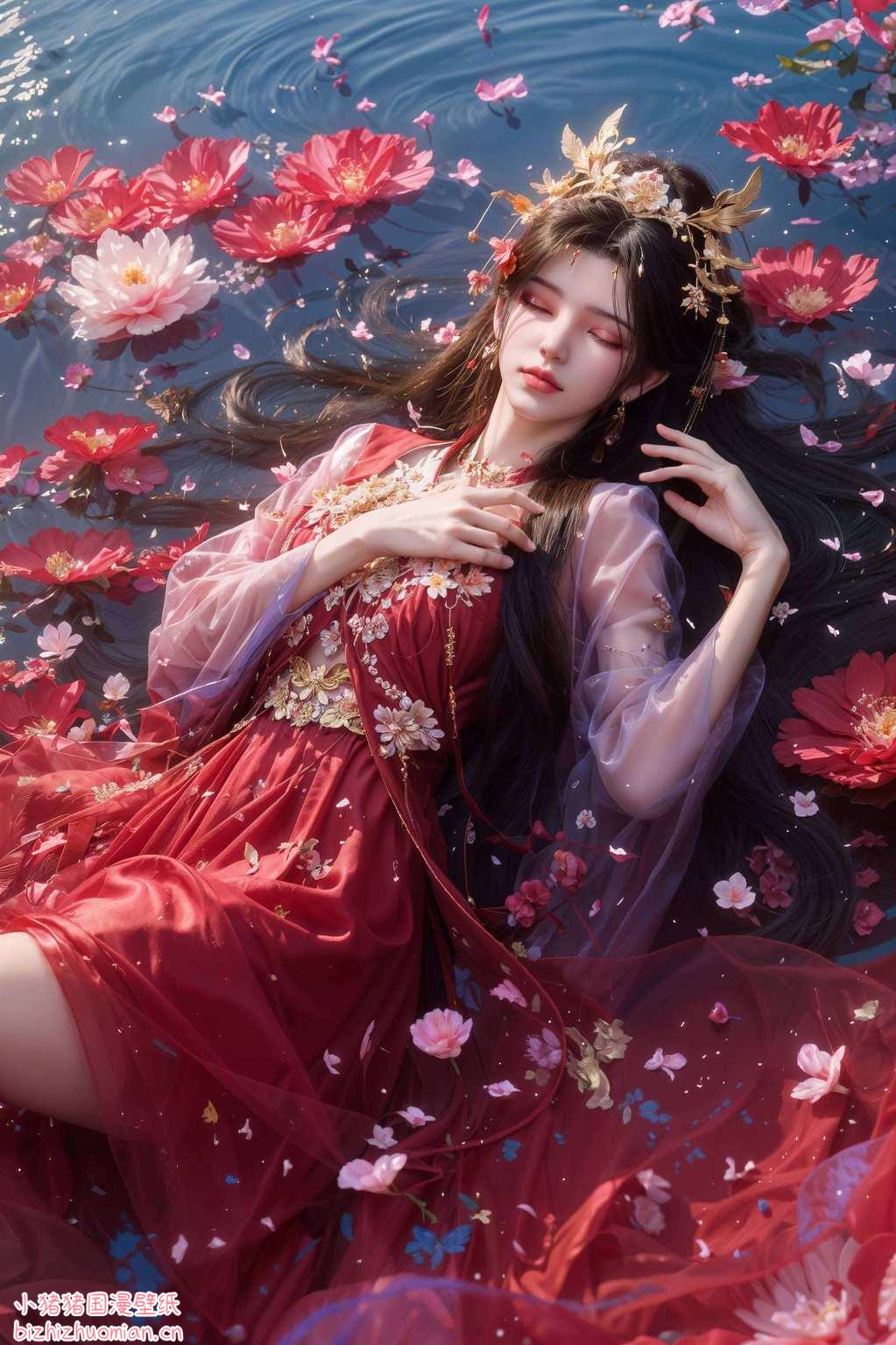 这是带你穿越到国漫美女的梦幻仙境李慕婉不仅是一位令人心动的女神