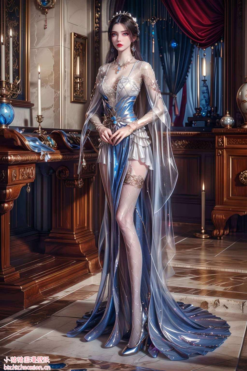 那如诗如画的女神让人感叹人生的美好瞬间