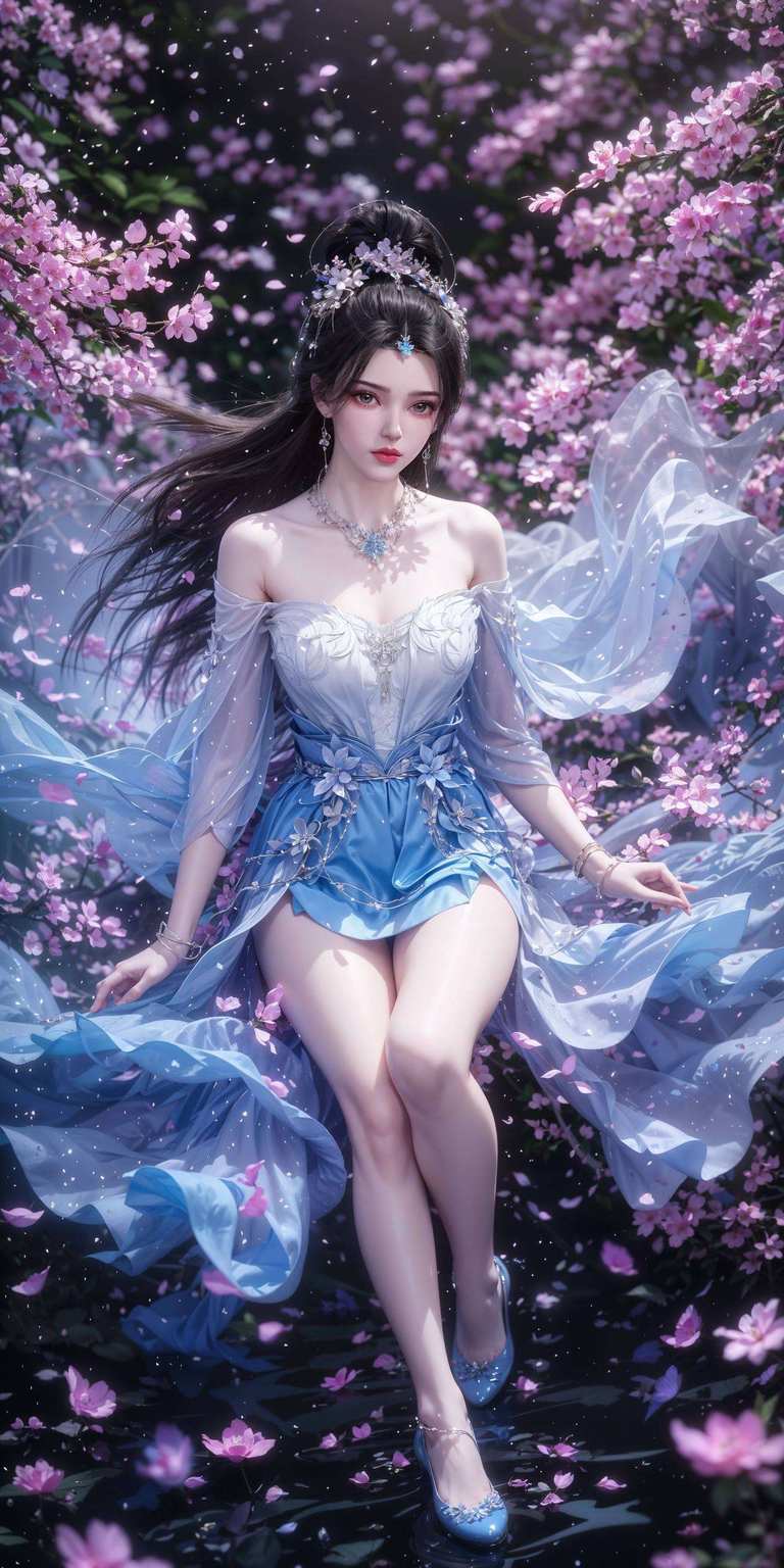 以她的美都仿佛感受到了那一份仙逆的飘渺与梦幻
