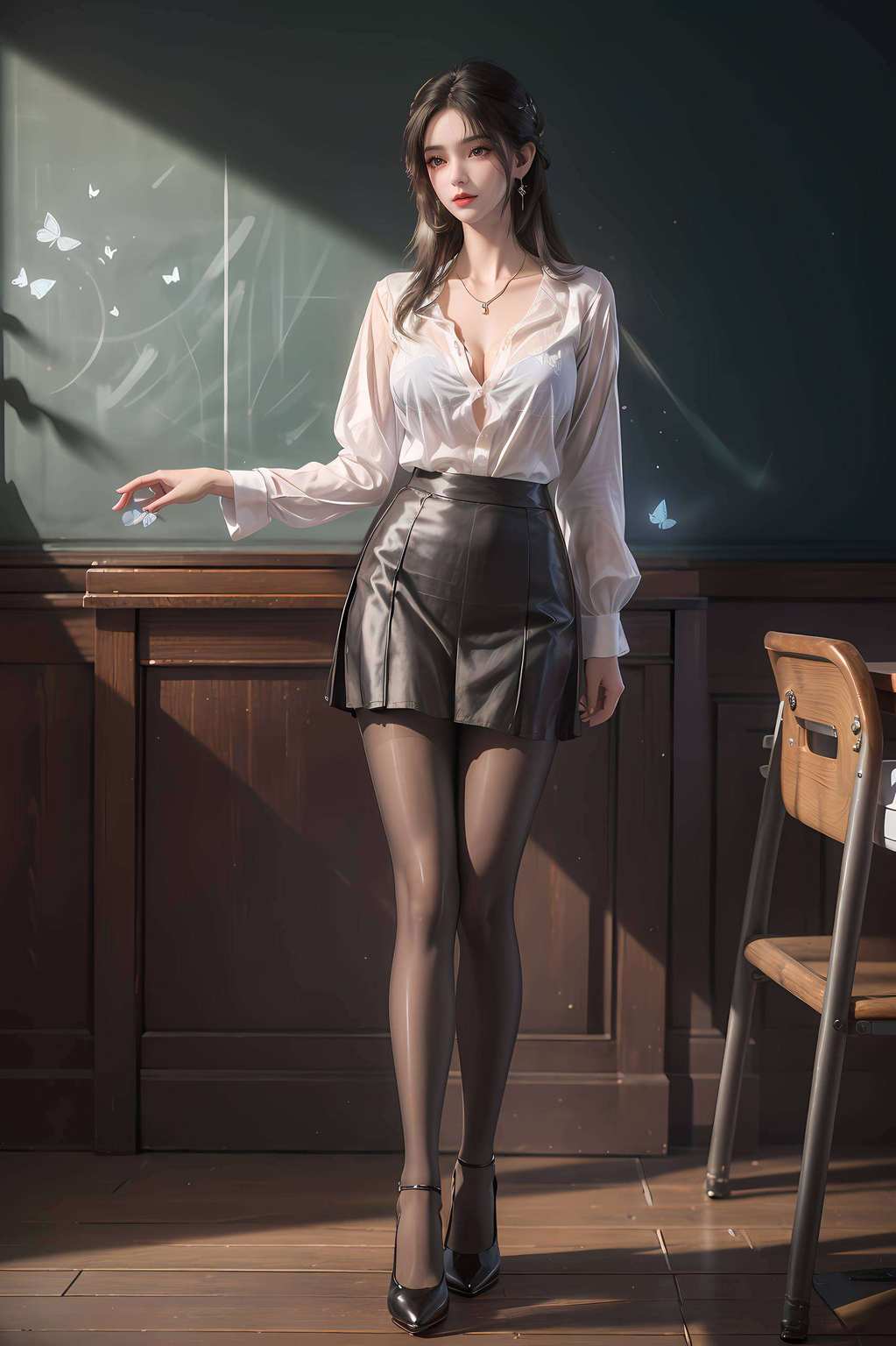 让人想一头栽进那粉色的梦幻里还带着那么点玄幻色彩