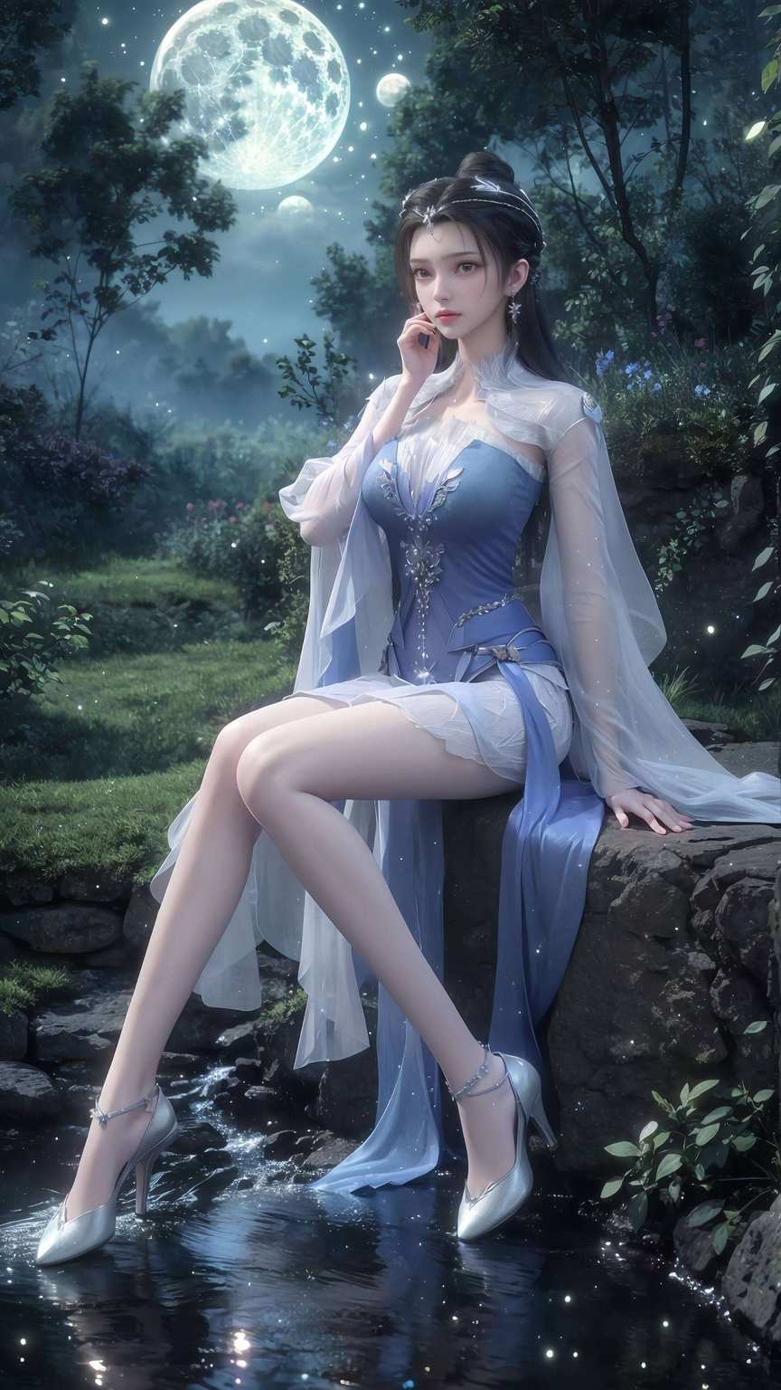 美的令人窒息成为国漫壁纸的绝美风景