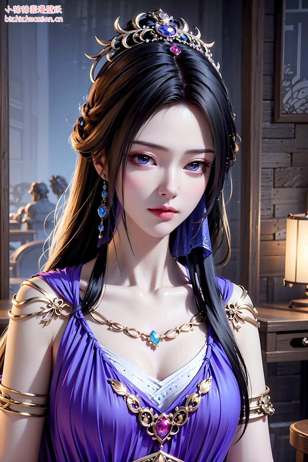 各位国漫迷们！今天给大家带来一组超梦幻的粉色系国漫女神壁纸她们的美貌与力量并存