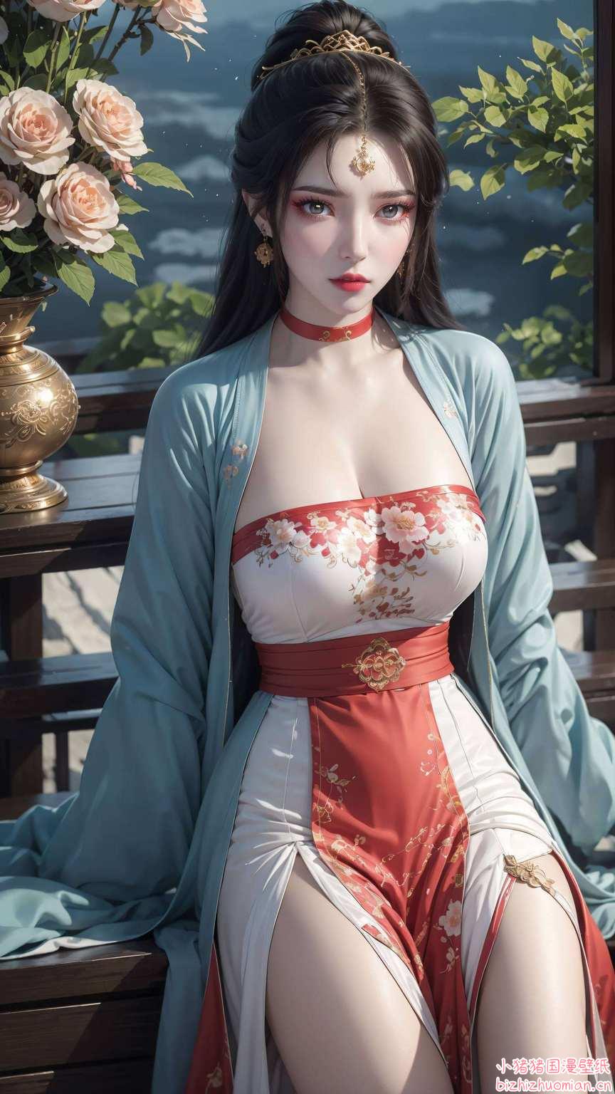 仙逆之中她长腿如玉动漫美女的灵动