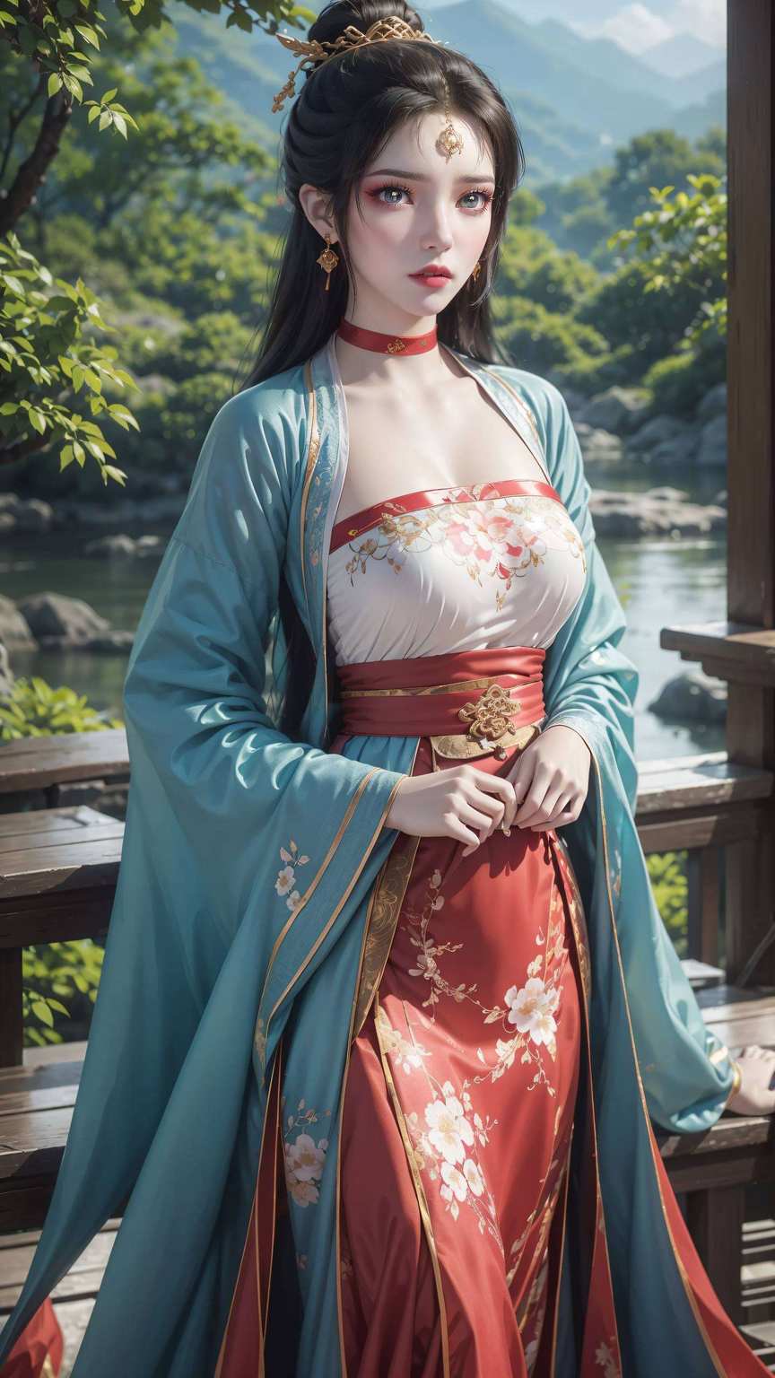 国漫美女翩翩起舞绘仙逆之境
