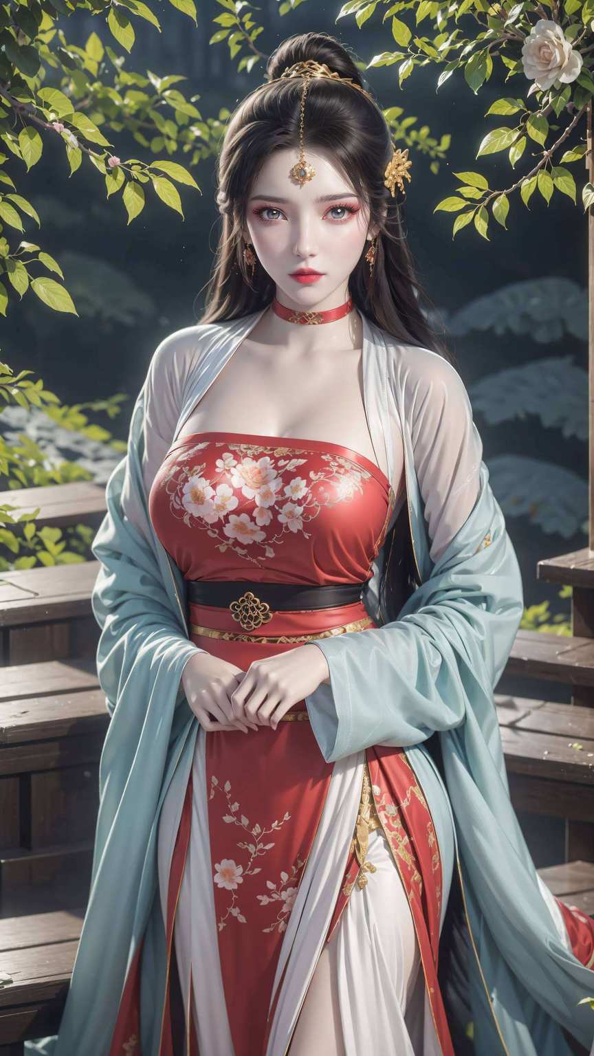 让你的电脑、手机都沉浸在美妙的动漫世界吧！再到国漫女神们的绝美容颜