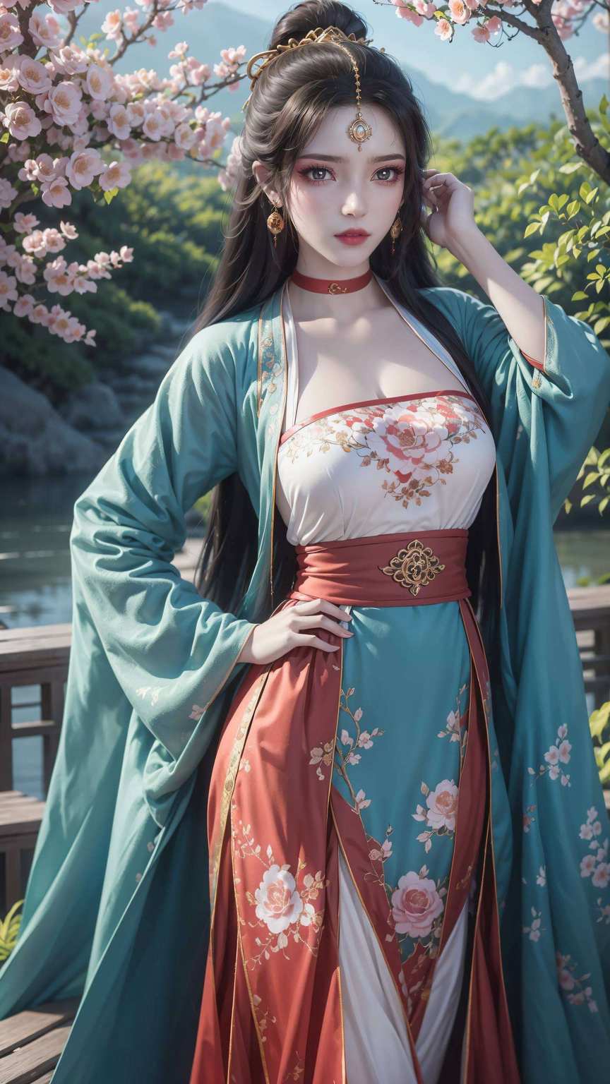 她不仅是壁纸上的绝色美女让人在每一次凝视中