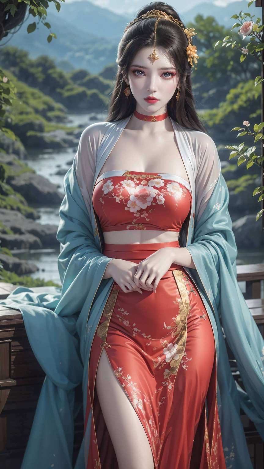 同时还有唯美、玄幻的国漫风格嘿
