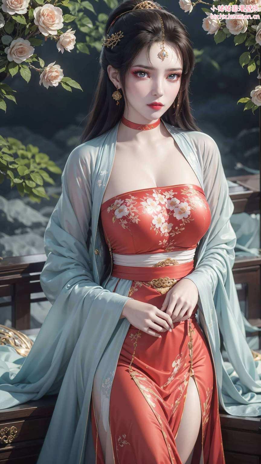 还有其他国漫美女们争奇斗艳哦！🌸 这些壁纸不仅梦幻玄幻各位小伙伴