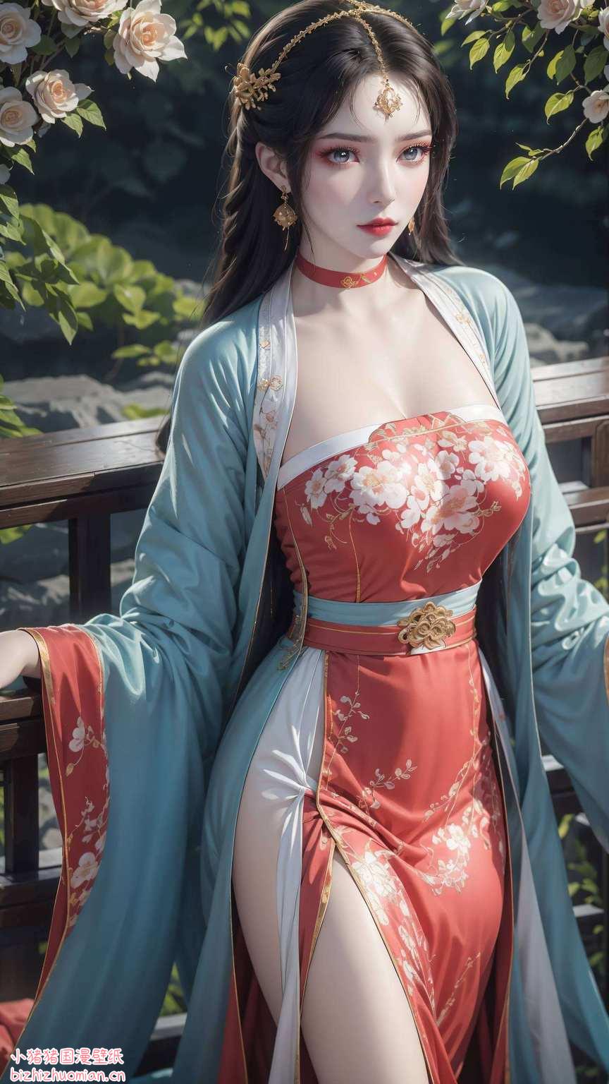 轻轻一瞥就能让人心跳加速每当她的壁纸包上线