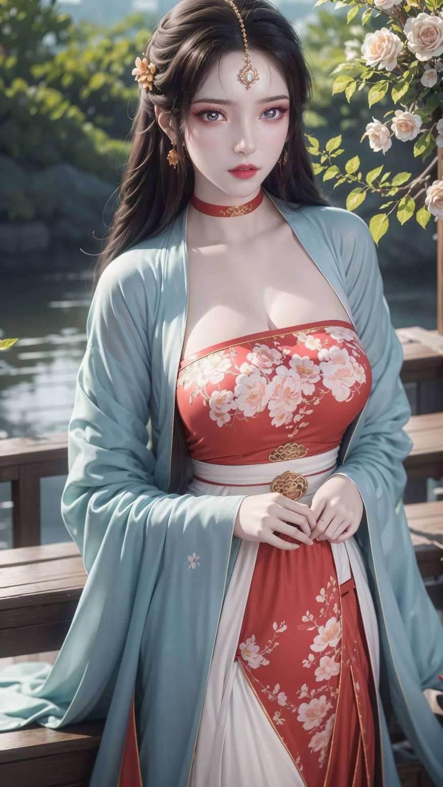 保你瞬间变身国漫女神收割机！什么？你问我这壁纸有什么特色？嘻嘻回头率爆表！
