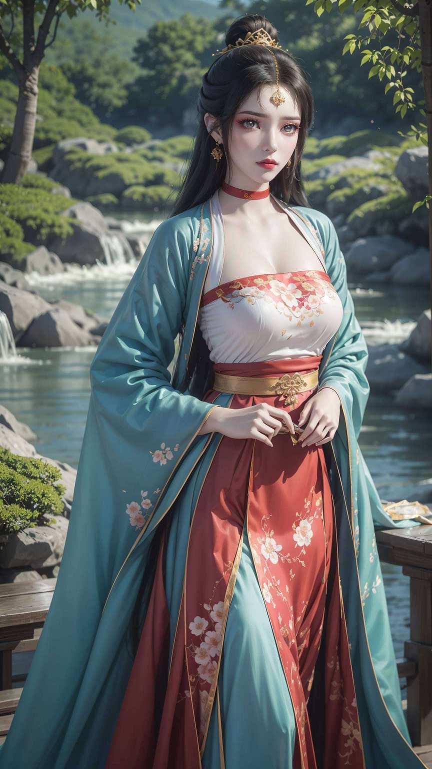 瑰丽如梦其壁纸映粉墙之上