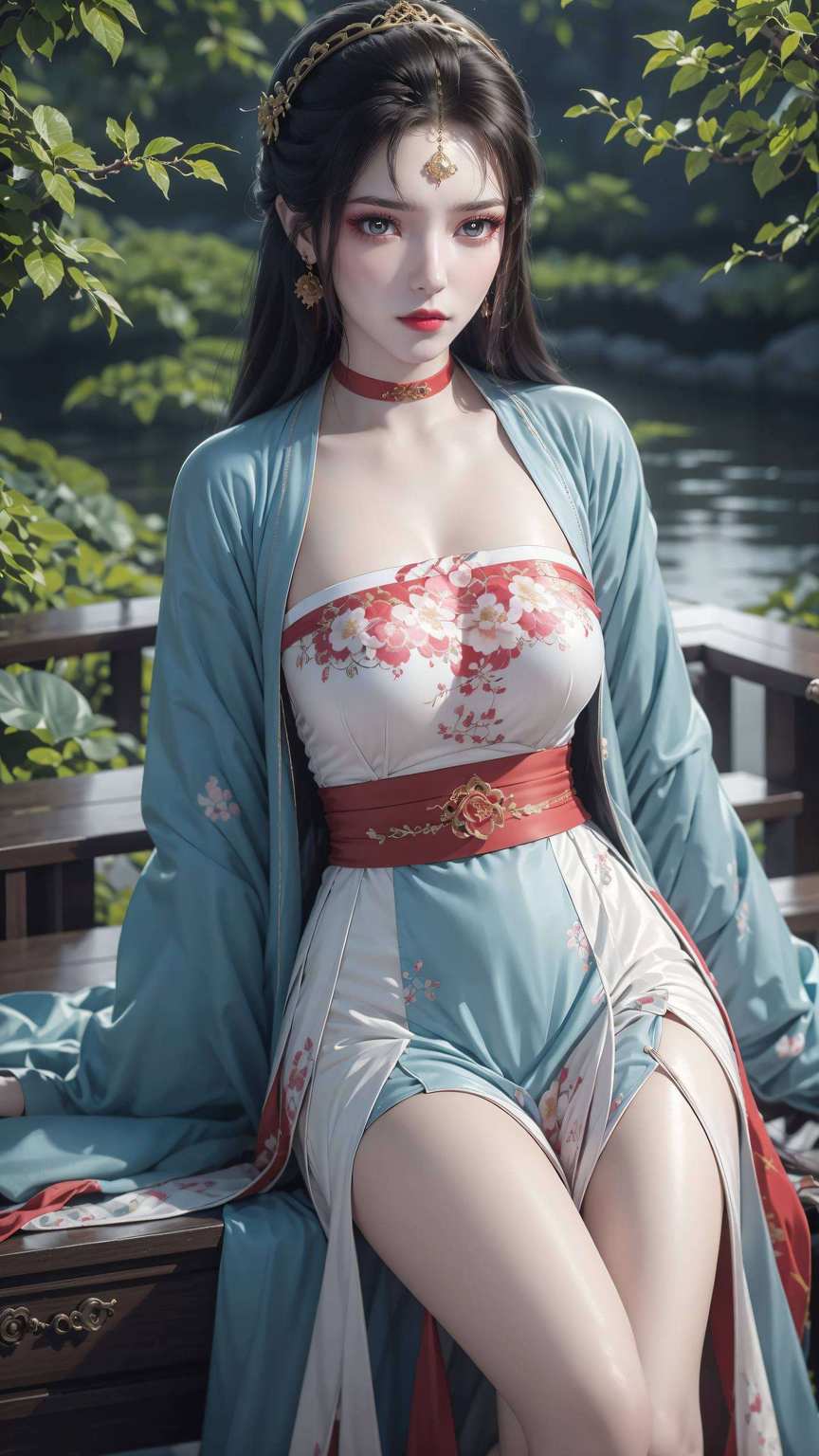 成为众人羡慕的焦点！它是融合了墨云元素的仙逆4K新建模高清壁纸！你想要的国漫女神、美女