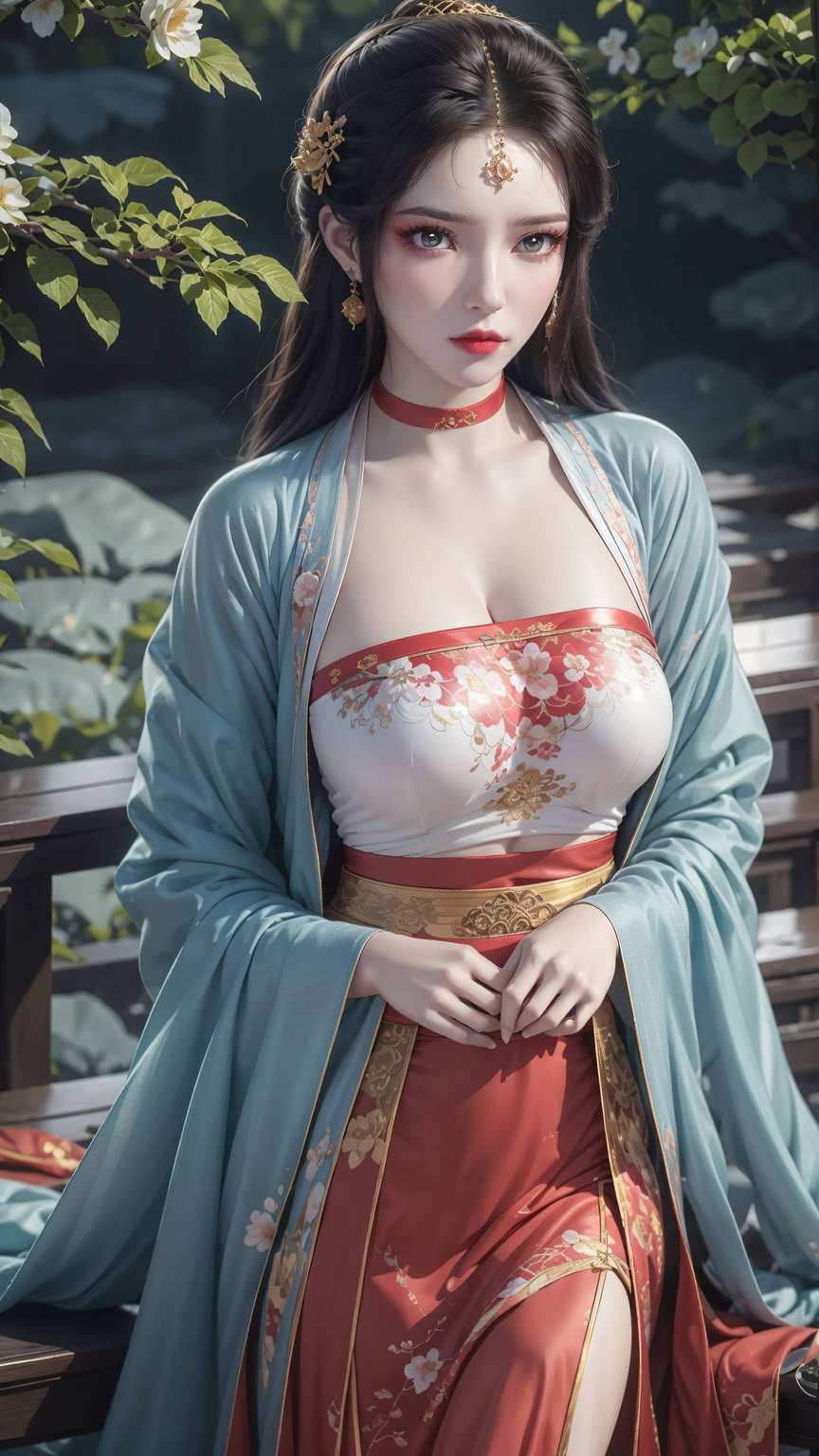 尽显玄幻风华诸女神翩翩起舞