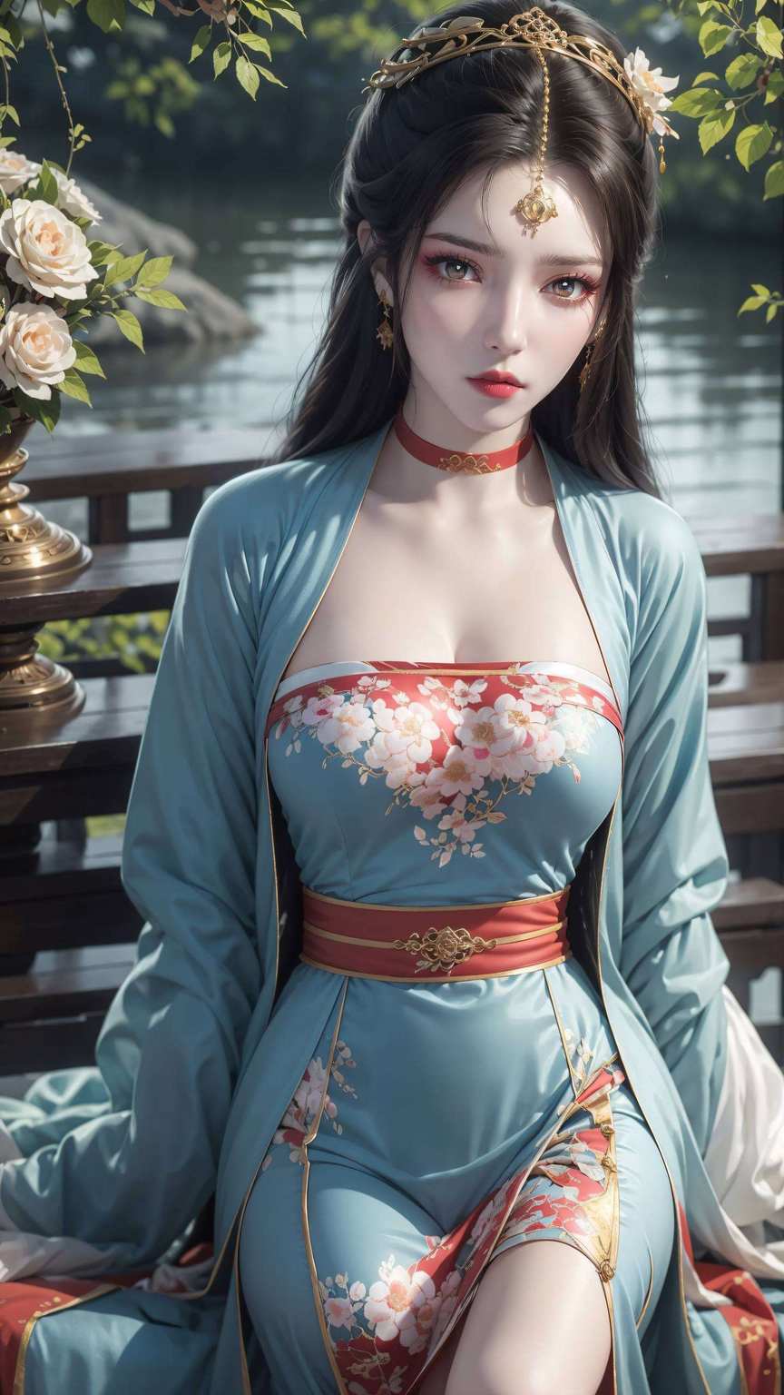尽显芳华粉壁生香